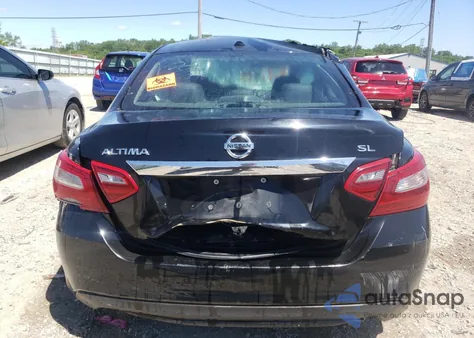 2018 Nissan Altima 2.5 from USA, damaged, VIN 1N4AL3AP4JC184096